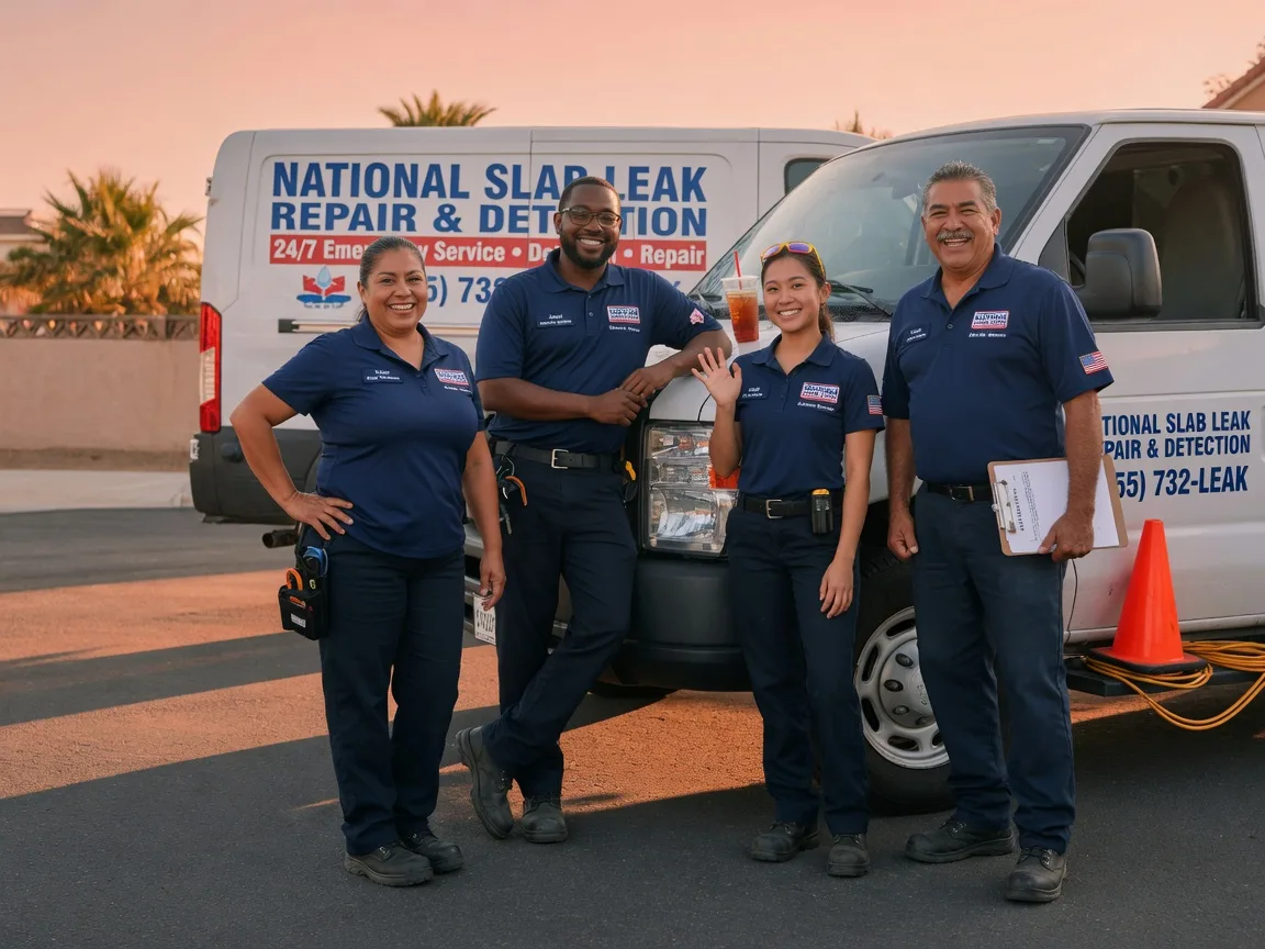 Slab Leak Detection company in Hanna City, IL