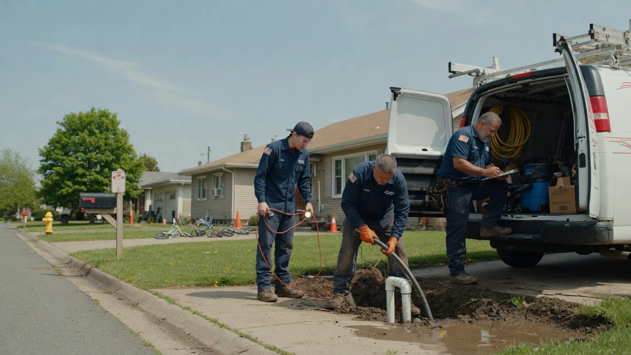 Slab Leak Detection in Hanna City, IL near me