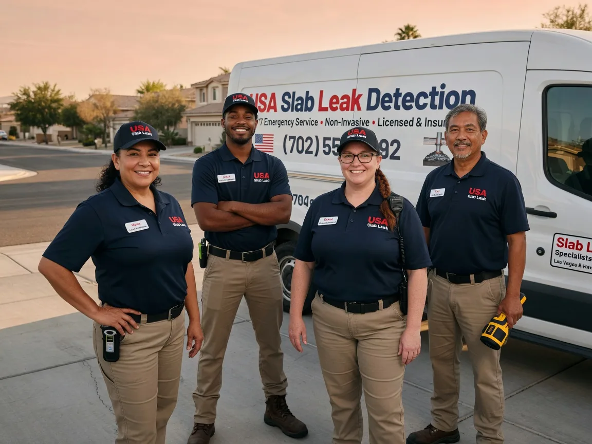 Slab Leak Repair company in Hanna City, IL