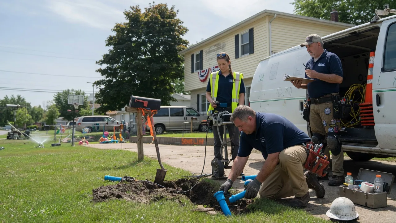 Slab Leak Repair in Hanna City, IL near me